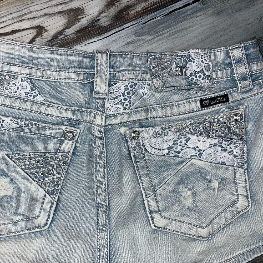 Miss Me Jean Shorts